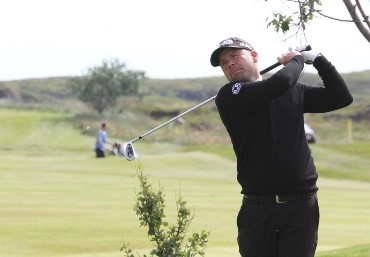 Hlynur Geir Hjartarson golfkennari
