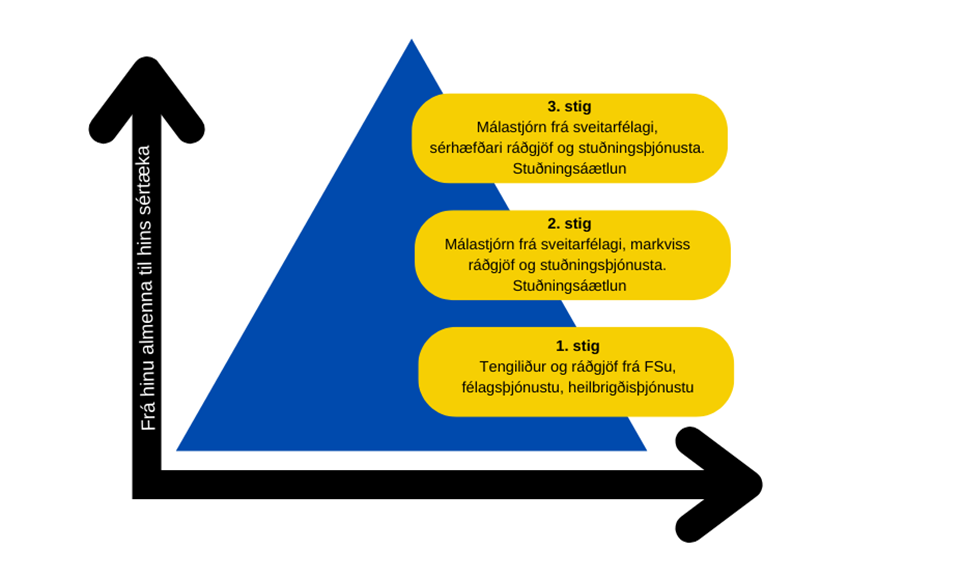 Stigskipting farsældar þjónstu