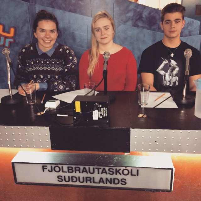Gettu betur - lið FSu komið áfram!