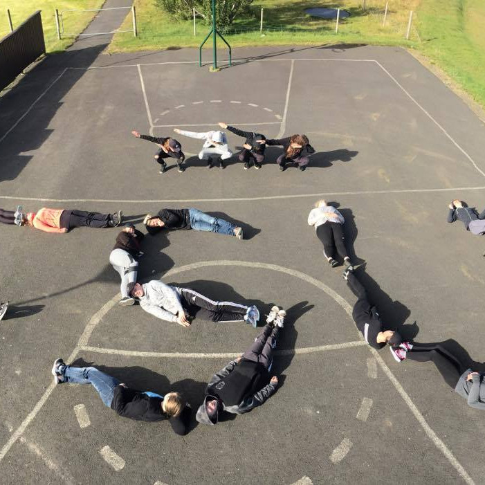 Nýnemaferð í sól og blíðu