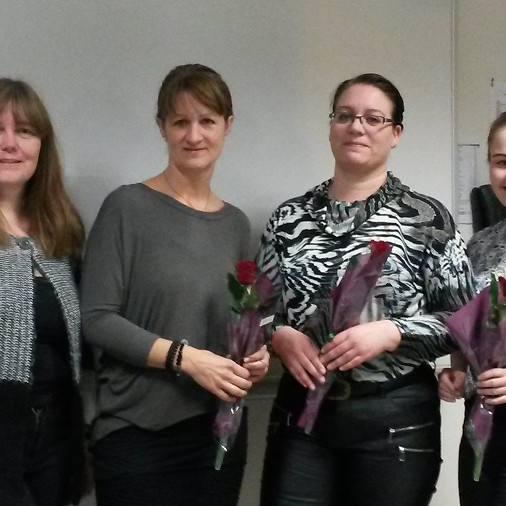 Sjúkraliðanemendur flytja lokaverkefni