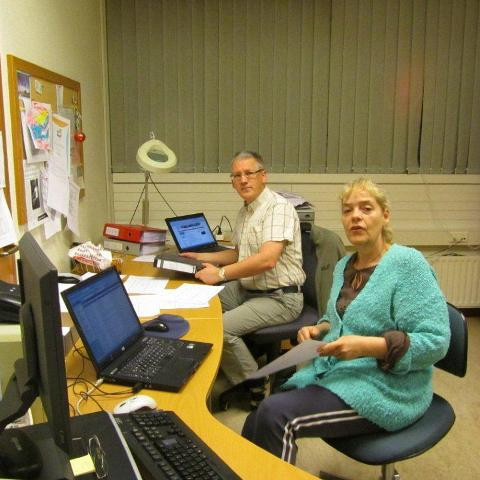 Stundatöflugerð lokið