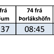 Árshátið Nemendafélags FSu