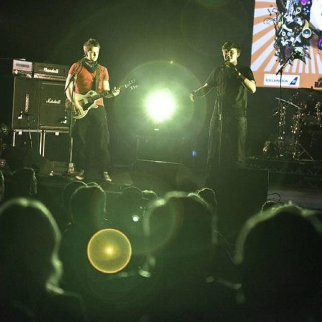 Verðlaun í Músíktilraunum