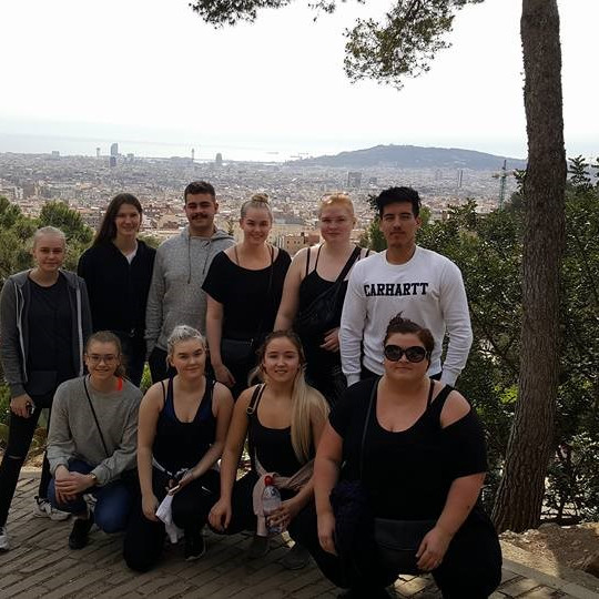 Eftirminnileg ferð til Barcelona