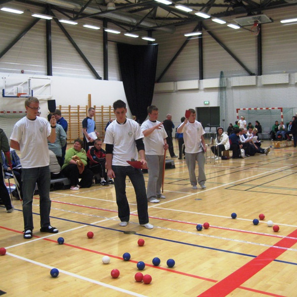 Íslandsmót í boccia