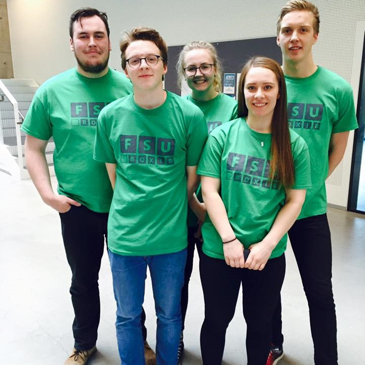 FSu stendur sig vel í BOXINU