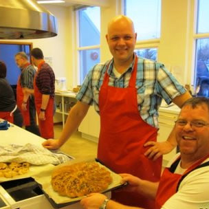 Bakað í gríð og erg