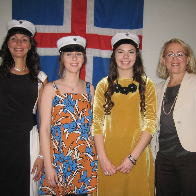 Brautskráning á vorönn 2015