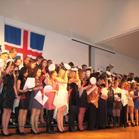 Brautskráning haustannar 2012