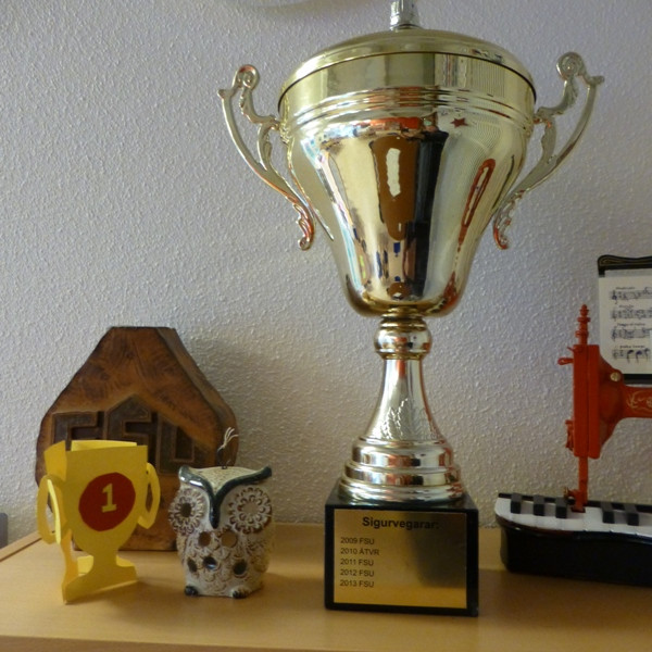 Bridds-bikarinn í hús