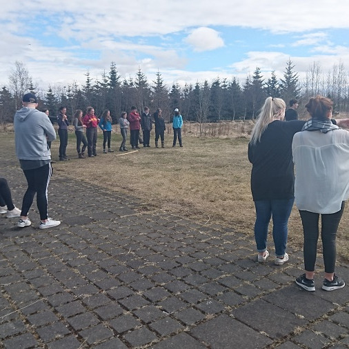 Heimsókn frá Brussel