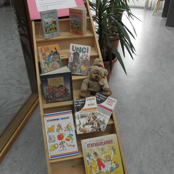 Lestrarbókin þín á safninu?