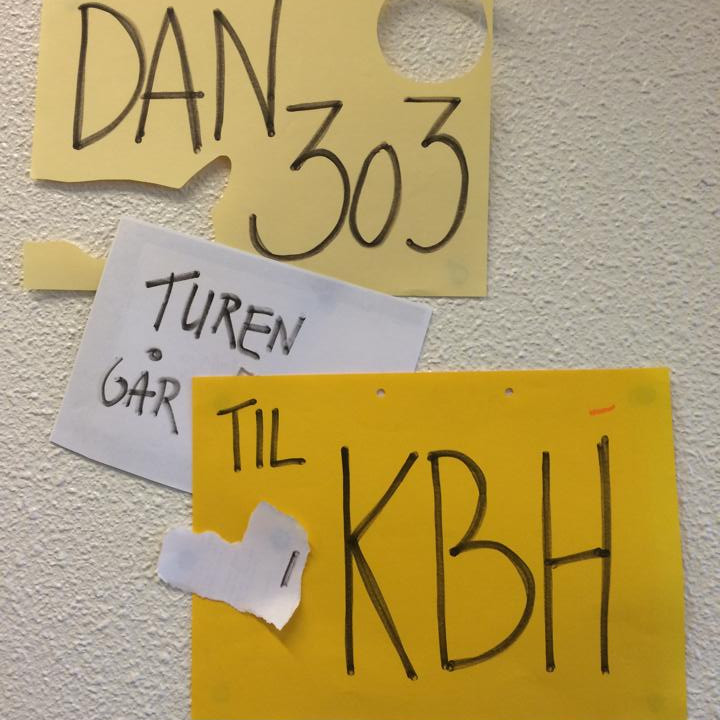 Til Köben skal haldið