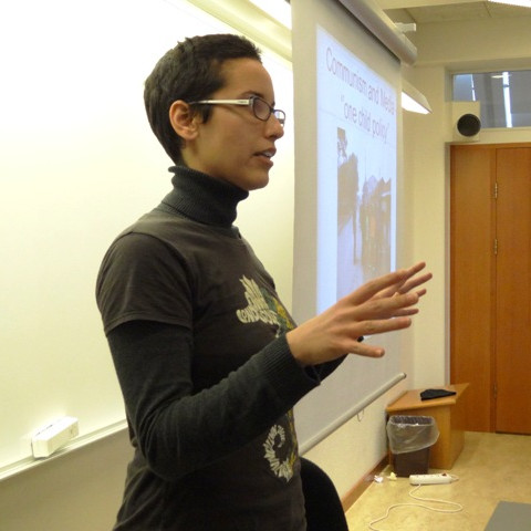 Áhugaverð heimsókn