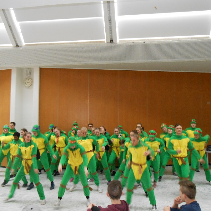 Syngjandi skjaldbökur