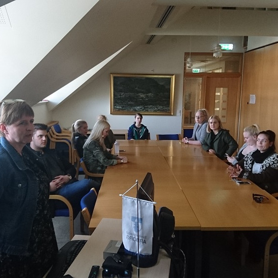 Heimsókn í Ráðhús Árborgar