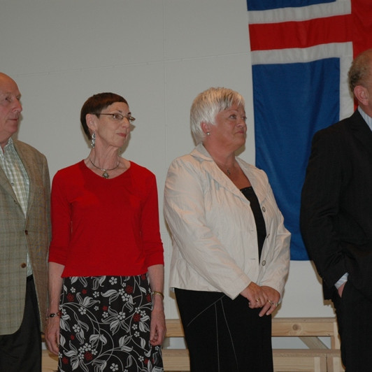 Unglömb á eftirlaun