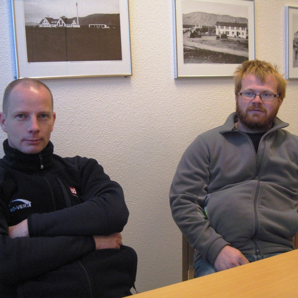 Eftirlitsmenn teknir til starfa