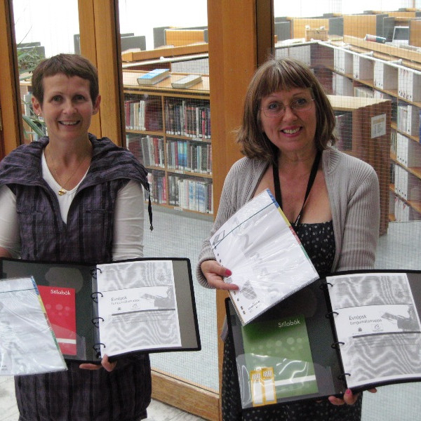 Evrópska tungumálamappan í DAN102