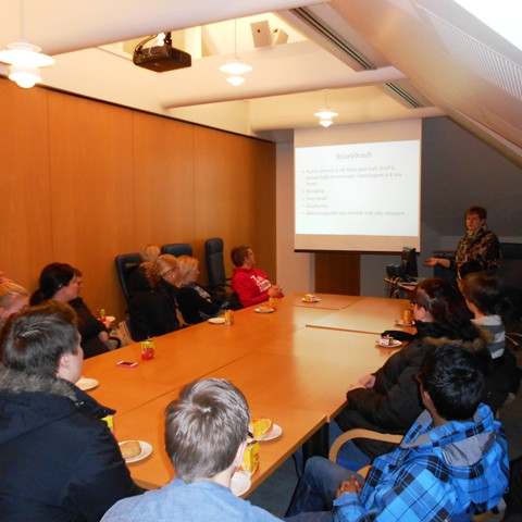 Heimsókn í ráðhús Árborgar