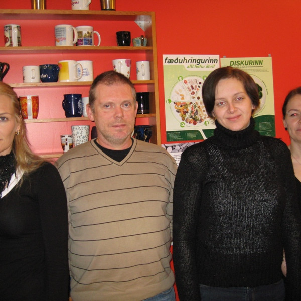 Fyrrverandi nemendur FSu í æfingakennslu