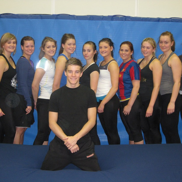 Gestakennari í fimleikum