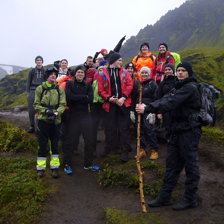 Festur og fjallganga