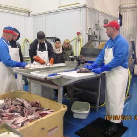 Fiskinn minn....nammi nammi namm