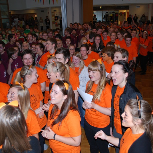 Flóafárið gengið yfir