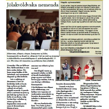 Forvörður - nýtt fréttabréf