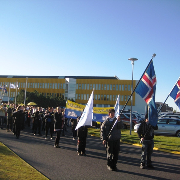 Vel heppnuð afmælishátíð