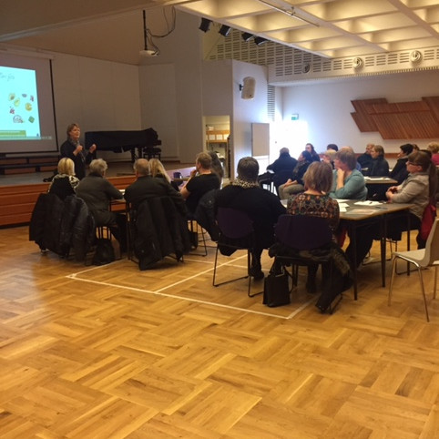 Námskeið um næringu og mataræði