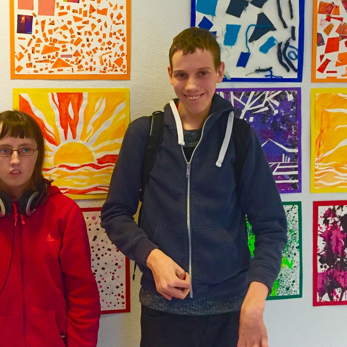 Glæsileg sýning Vilhelmínu og Rúnars