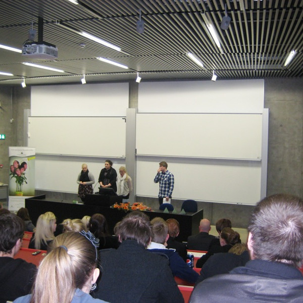 Uppskeruhátíð Fyrirtækjasmiðjunnar