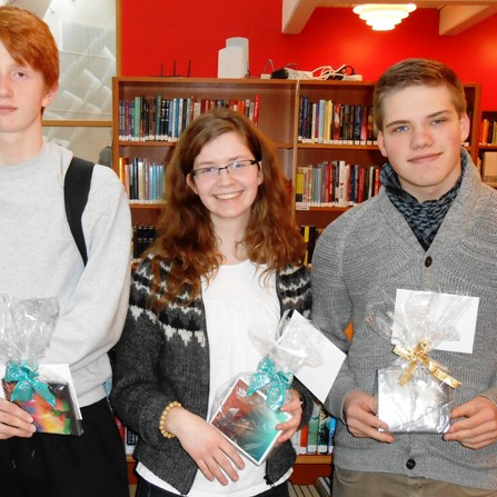 Getraun á bókasafninu