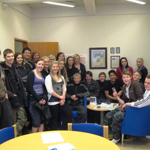 Heimsóknir frá grunnskólum á Suðurlandi