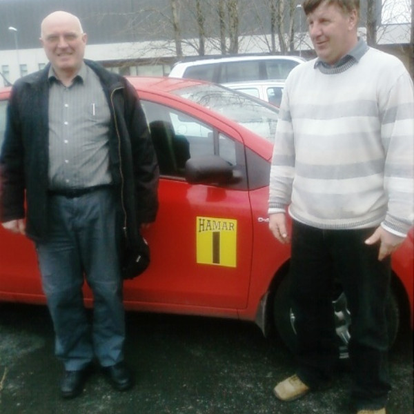 Sýning og reynsluakstur