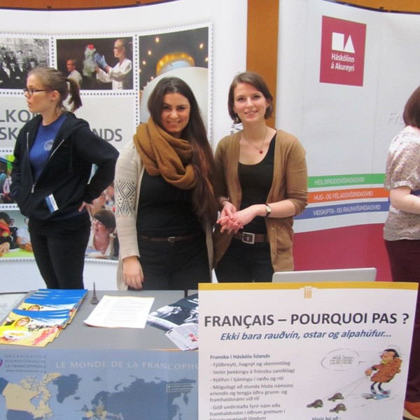 Vel heppnaður háskóladagur