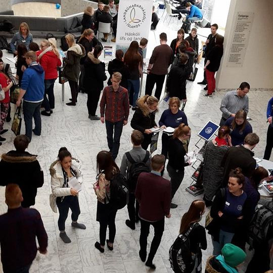 Vel heppnaður háskóladagur