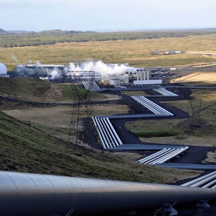 Ferð í Hellisheiðarvirkjun