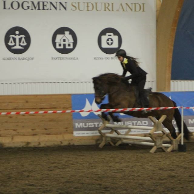 Hestabraut FSU 10 ára