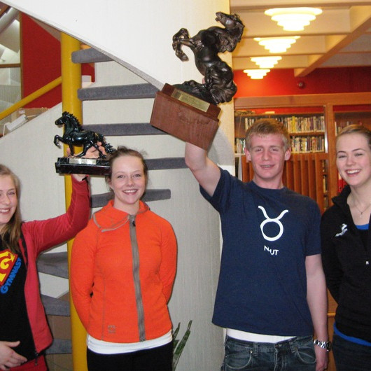 Sigur í hestaíþróttum