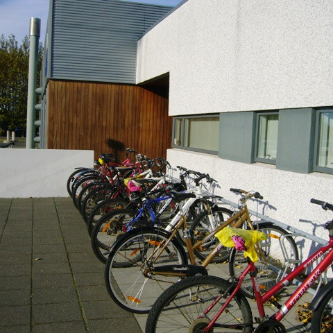 Fleiri hjóla í skólann