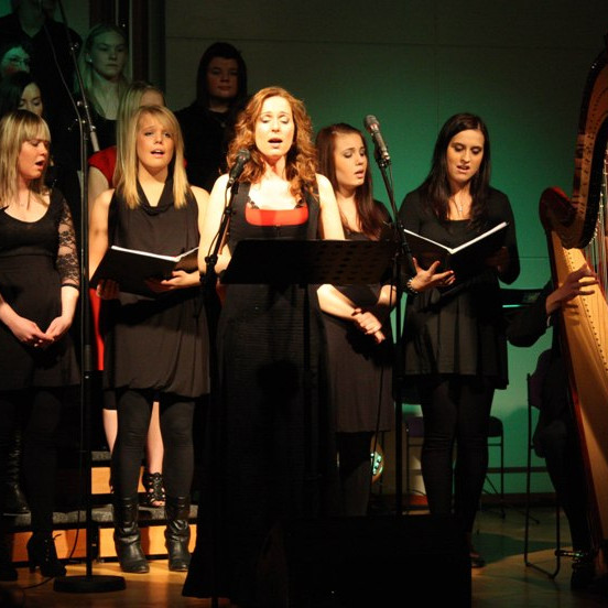 Vel sóttir jólatónleikar