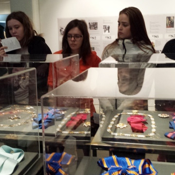 Hönnunarsafnið skoðað