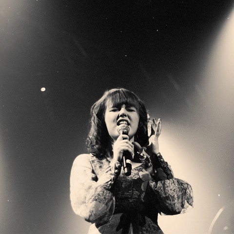 Glæsileg söngkeppni