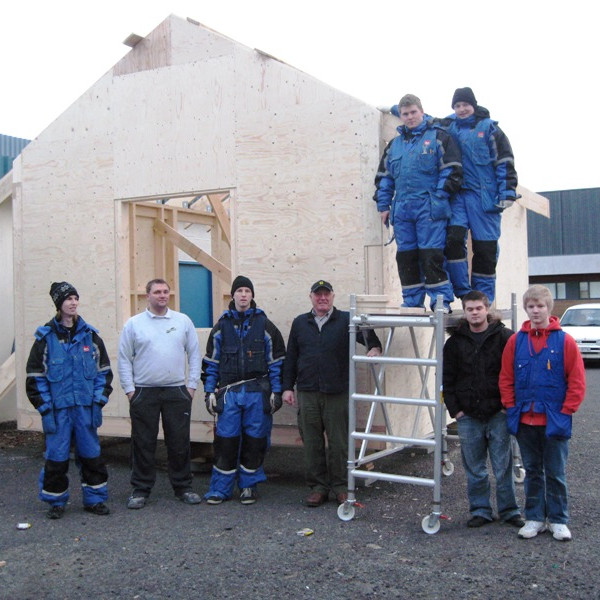 Húsasmíðanemar í kynnisferð