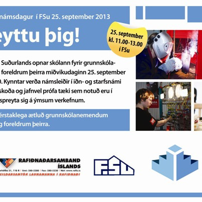 Iðn- og starfsnámsdagur í FSu