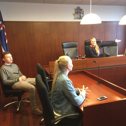 Heimsókn í Héraðsdóm Suðurlands